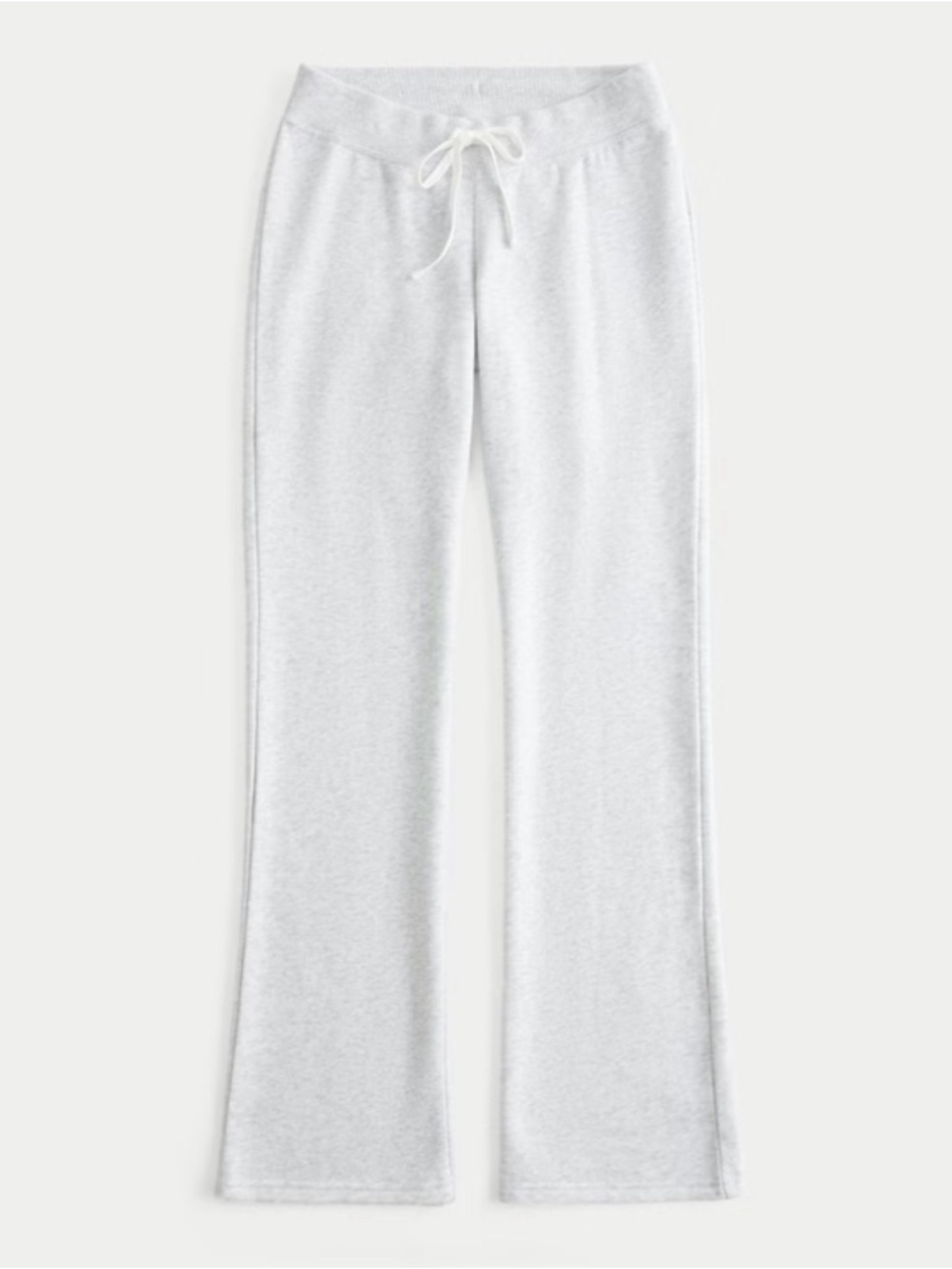 Hollister Heather Gray Soft Bootcut Sweats